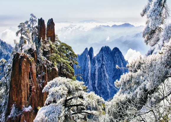 Planina Huangshan